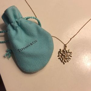 Tiffany & Co. Paloma Picasso Olive Leaf necklace